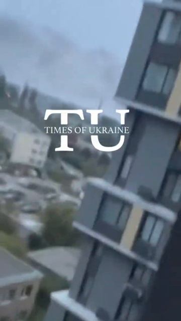 ПРИЛЁТ ПО КИЕВУ СЕГОДНЯ.