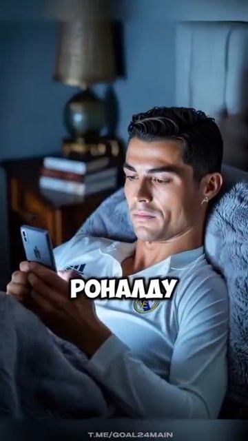 Месси заскамил роналду
