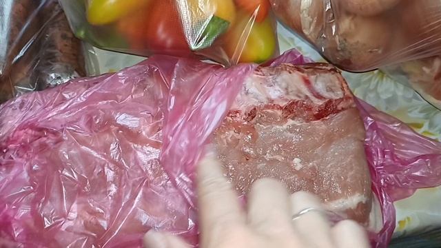 КОРЗИНА ПОКУПКИ ЗА НЕДЕЛЮ Г.ОМСК