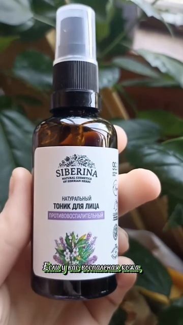 Отзыв на натуральную косметику SIBERINA