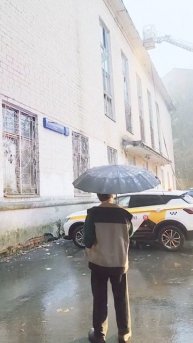 Сегодня вечером в ДК Медик в Кунцево произошел пожар