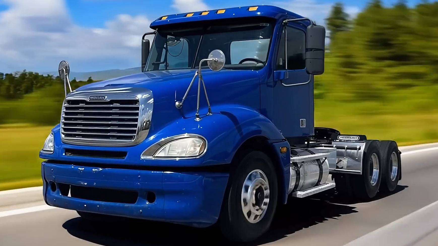 Freightliner Грузовик 1942 История трансформации автомобиля Technoyarus