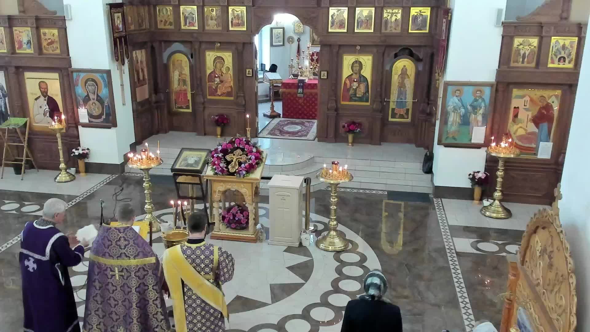 Богослужение в храме Космы и Дамиана 28.09.2025г.