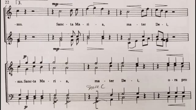 F.Beibl Ave Maria - Baritone