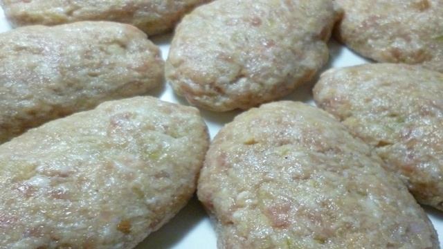 Котлеты классические из фарша