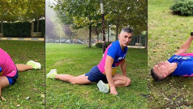 Очень НЕ люблю растяжки😁