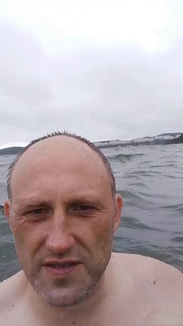 01.07.2023г я на острове Русский в городе Владивостоке купался
