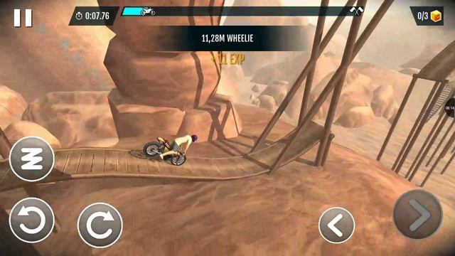 Полный провал! Разучился стантить и удалил Stunt Bike Extreme??