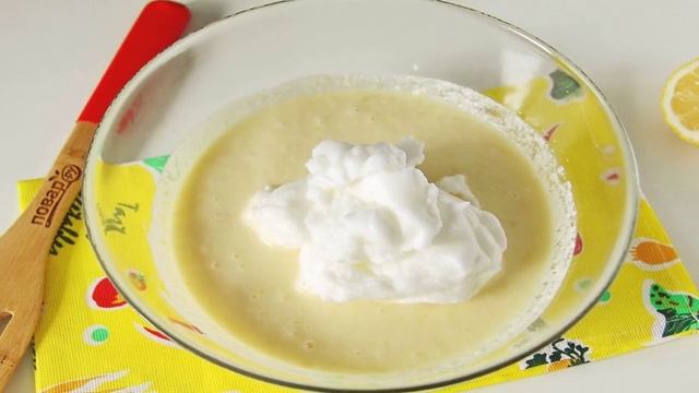 Лимонный пирог от Юлии Высоцкой