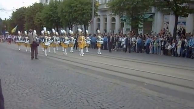Парад 9 Мая 2010 г. Винница