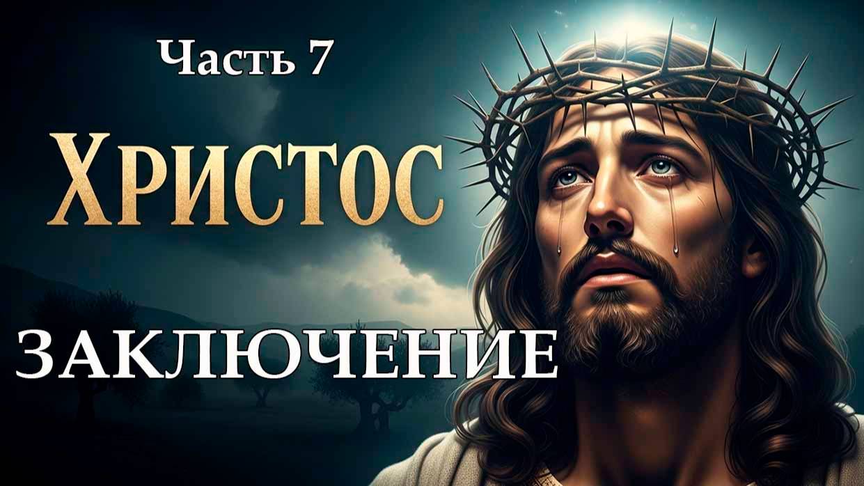 Христос. Часть седьмая. Заключение