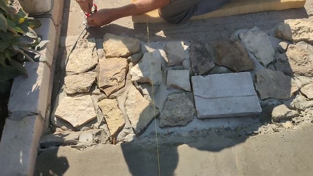 Солнечный день!!! Пока хорошая погода продолжаем работы по благоустройству территории!