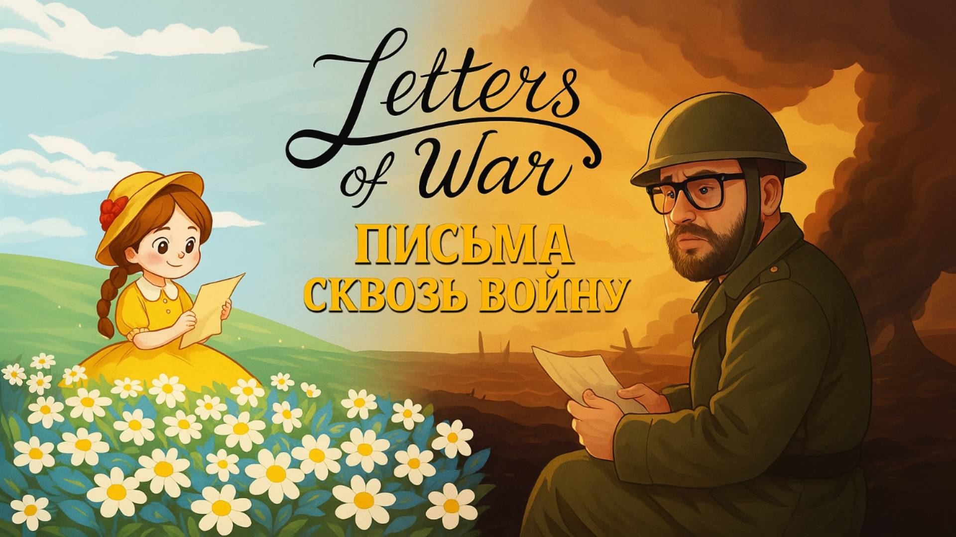 Letters Of War — Полное Прохождение [RU] | Письма Сквозь Войну