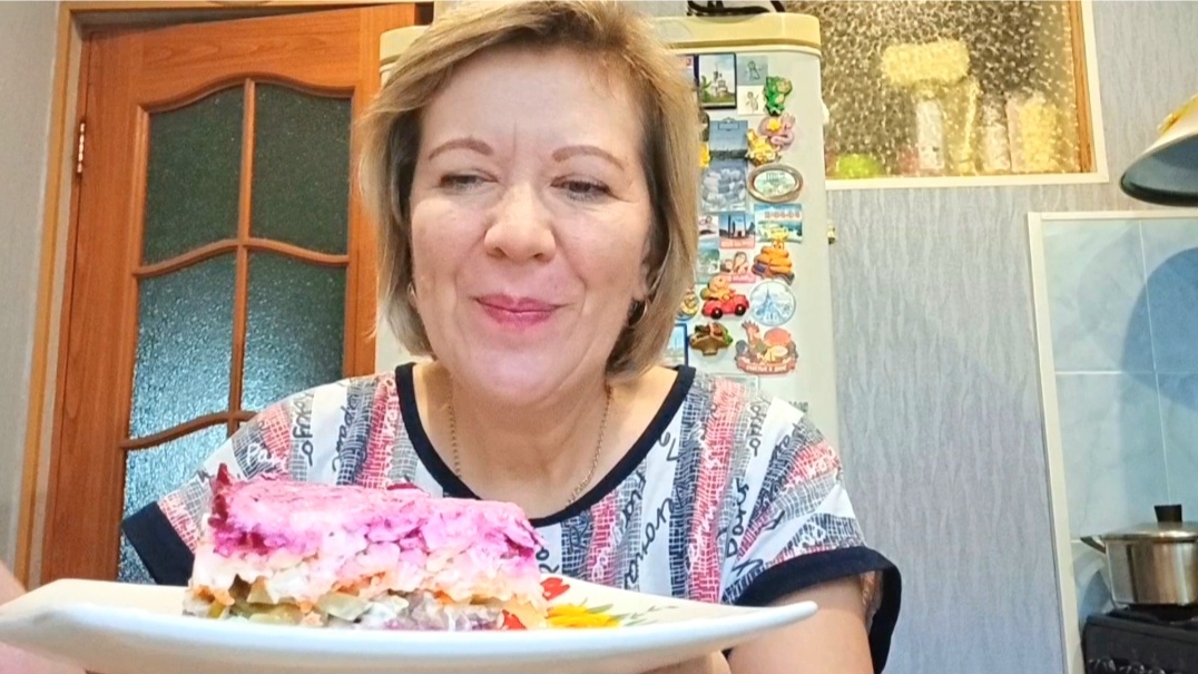 Салат с печенью/Хорошо нагулялись/Напекла разных пирожков