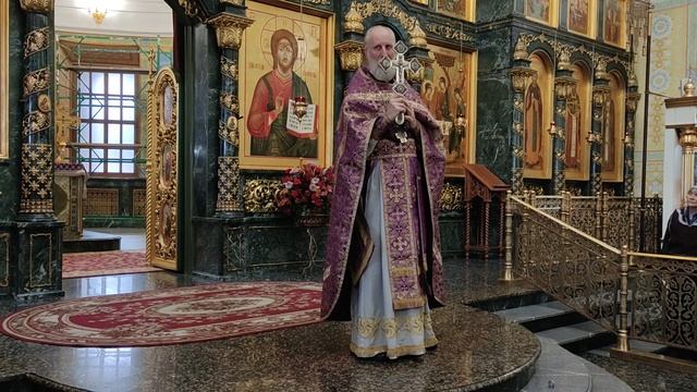Слово митрофорного прот. Николая Малеты 28.09.25