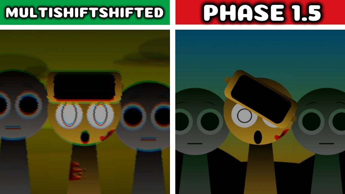🌀 MULTISHIFTED: PHASE 2 Vs 1.5! ✨ КТО ЗАБЕРЕТ КОРОНУ?