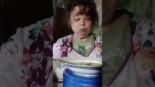 МУКБАНГ  СОБАЧИЙ ХОЛОД  И ПРОСТОЙ СУП
