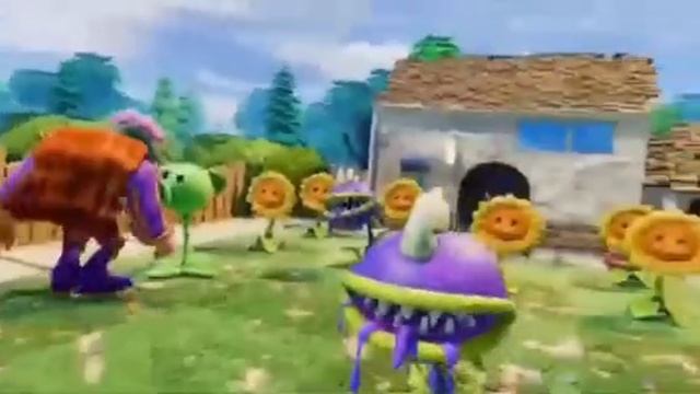 Zombies vs. Plants (3D Animation)