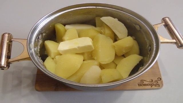 Картофельные пирожки