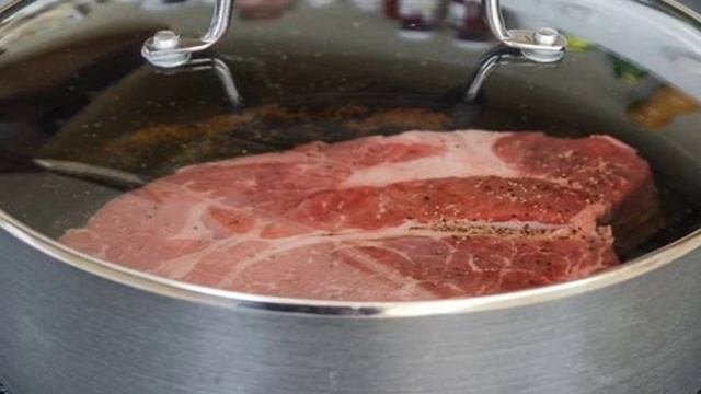 Мягкая отварная говядина