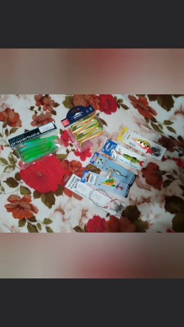 Приобрёл приманки на хищника🎣 Жду продуктивных рыбалок👍