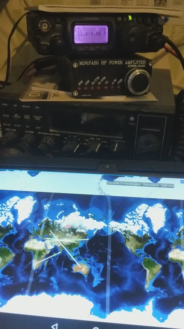 Антенна бомба! Слышу весь мир.