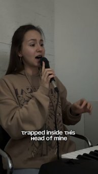 Влог 30🎬. Снимаем тренды, пою