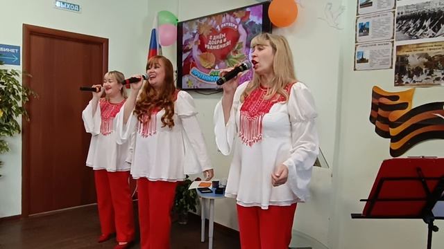 А за окном то дождь,то снег - вокальная группа Девчата