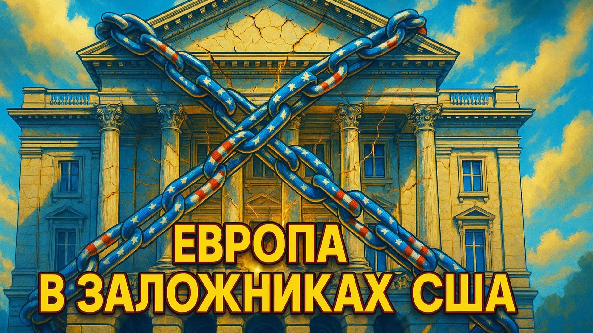 Европа в заложниках у США: Цена умиротворения которая ведет к краху