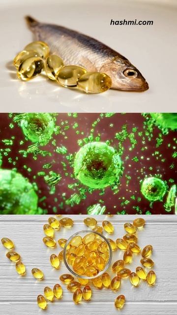 Fish Oil Intake And Its Benefits