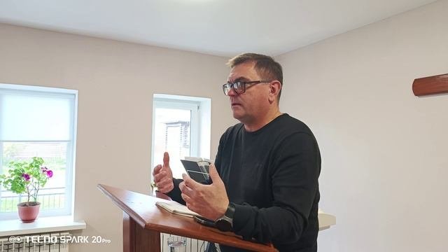 Проповедь пастора Бетнева И.В. 