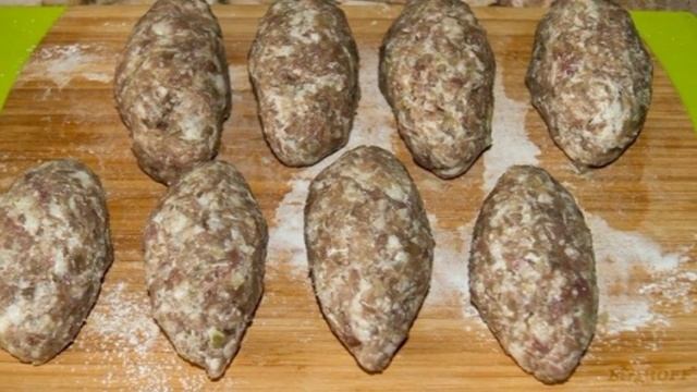 Люля-кебаб в лаваше