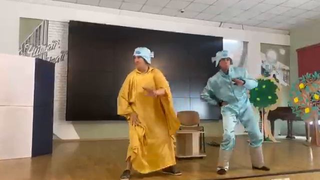 Отрывок  из спектакля "Дженга"