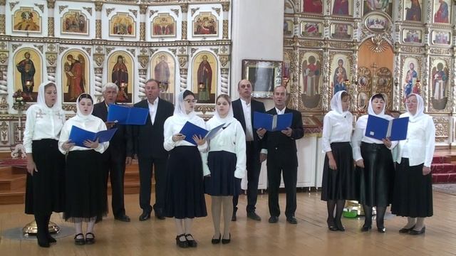 Единородный Сыне. Хор Свято-Митрофановского храма.