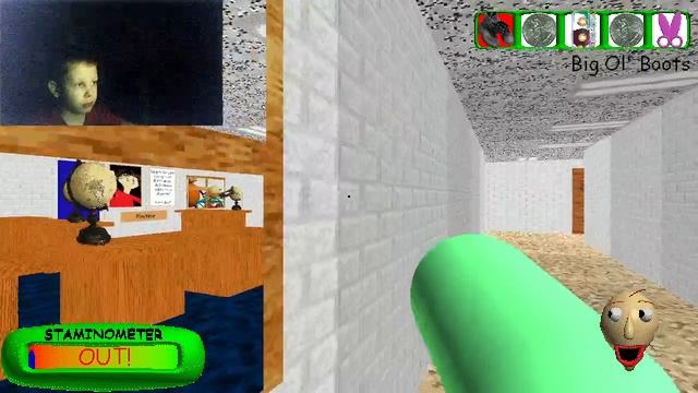 Играю в мод балди Student Is Cheating!