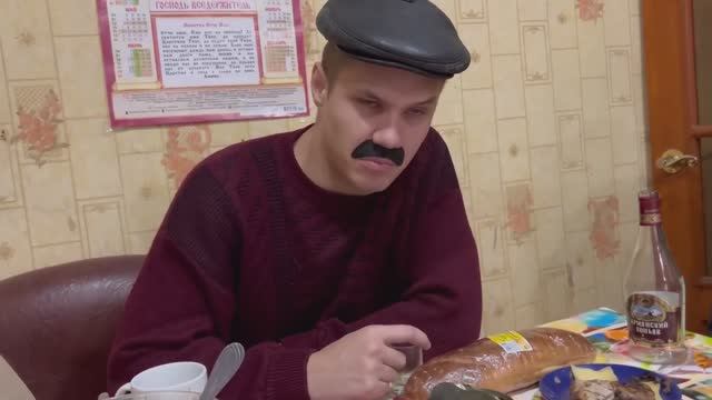 Экстремальная пьянка с Викторовичем