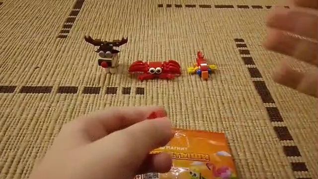 Опять распаковка зверятышей