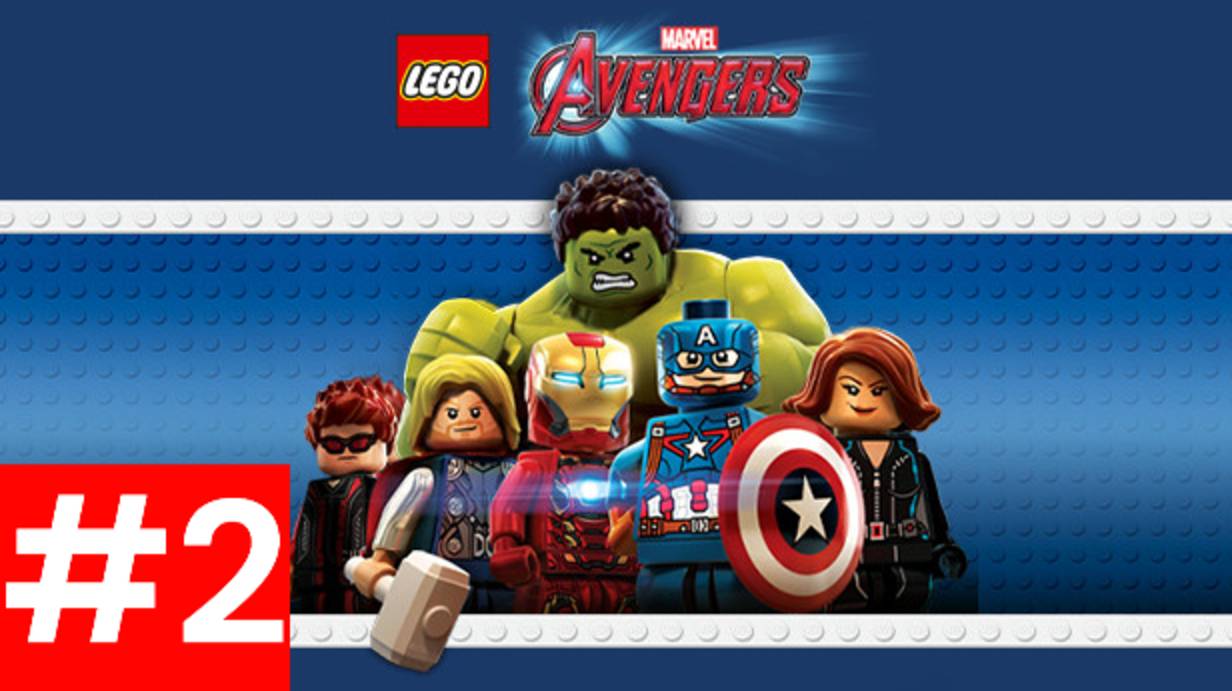 LEGO MARVEL Мстители  PS5 PS4 Version  Прохождение 2
