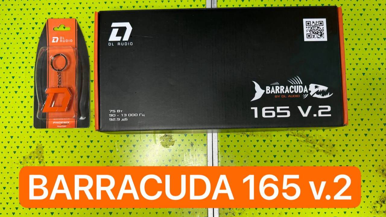 DL AUDIO BARRACUDA 165 V.2