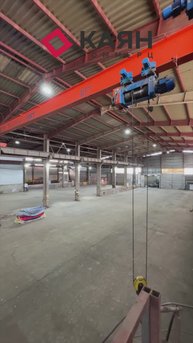 Производственная база 6000 м² на участке 2 гектара