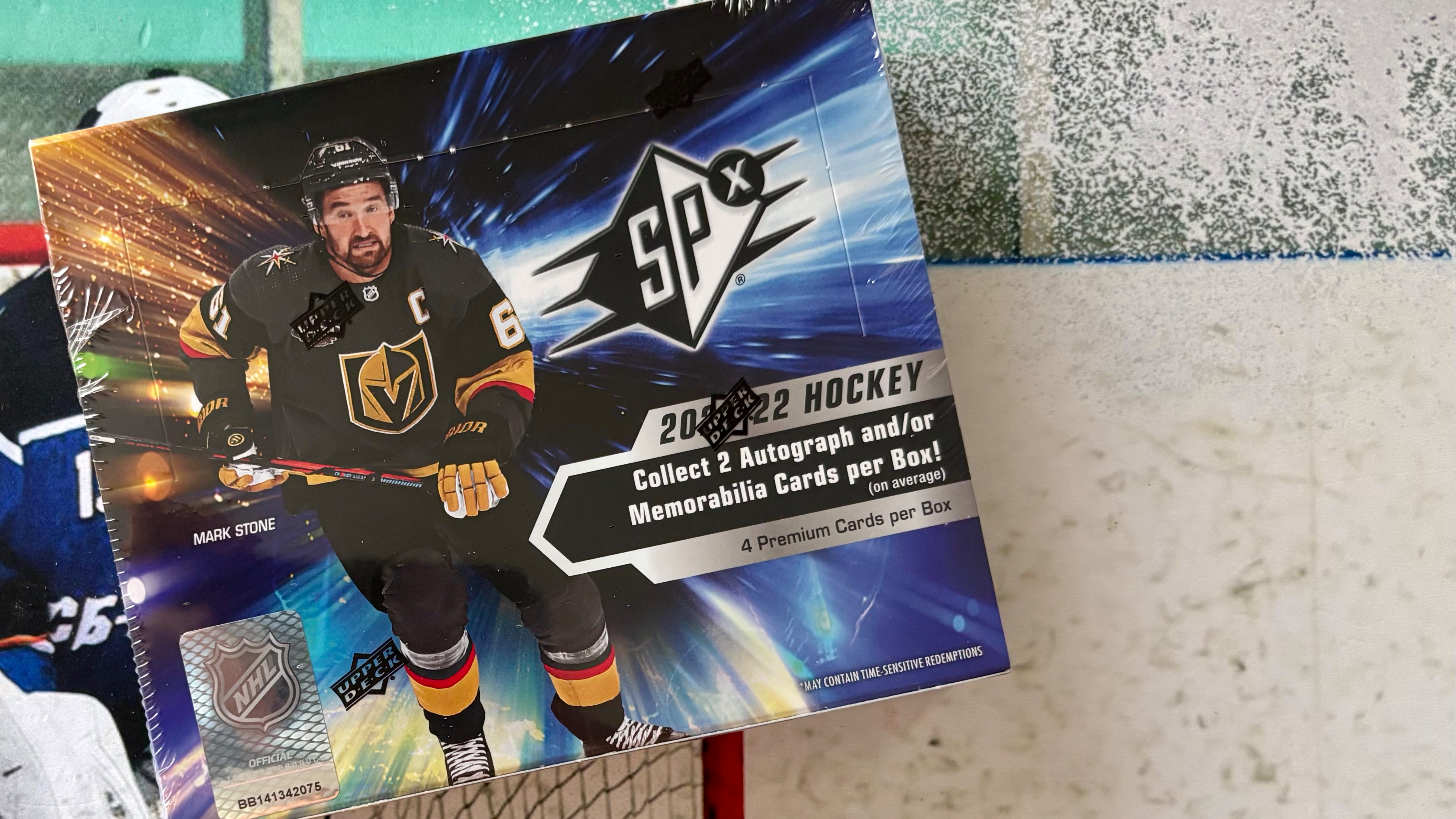 Бокс-брейк по Хобби боксу Upper Deck SPX Hockey 2021/22_Аукцион #2