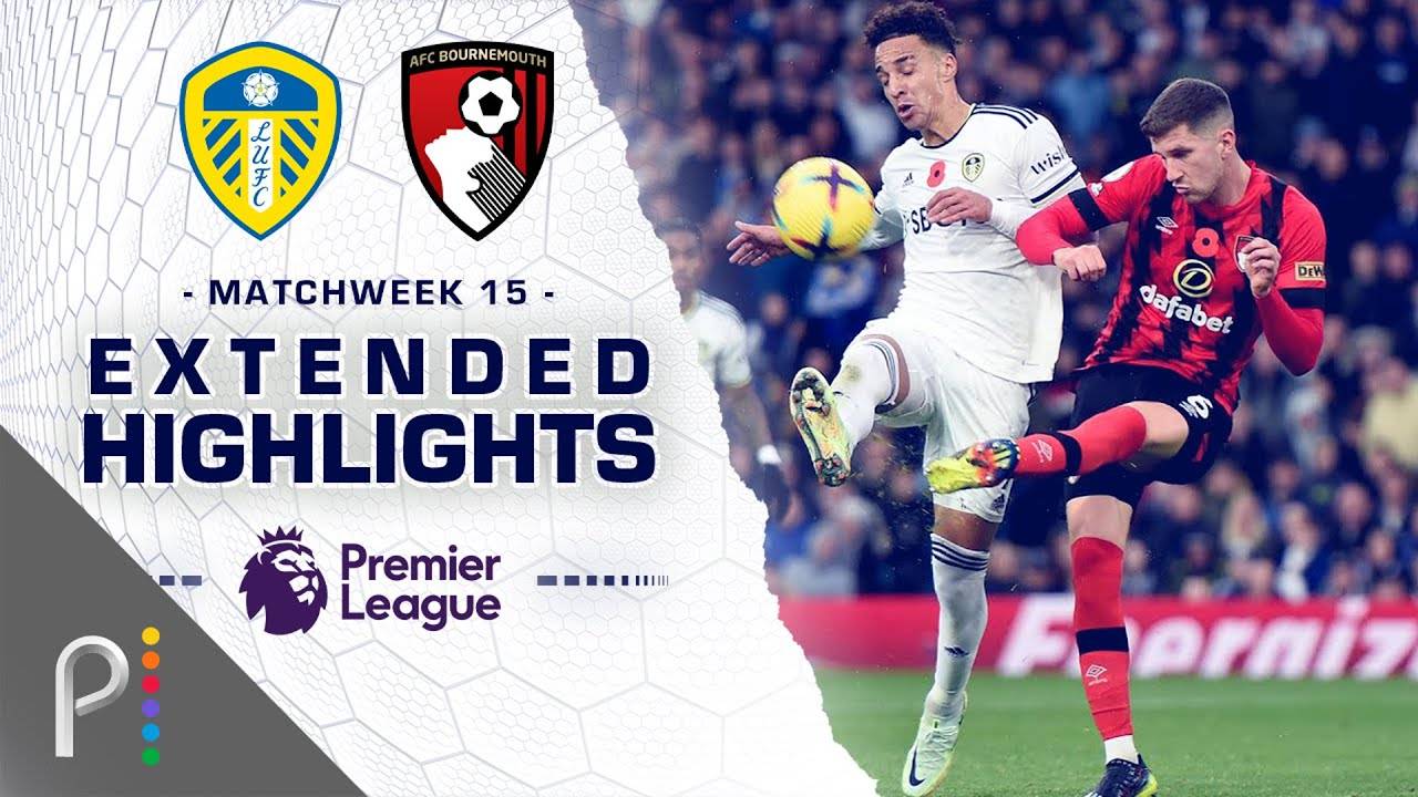 27.09.2025  ОБЗОР МАТЧА  Лидс Юнайтед - Борнмут  Highlights  Leeds United - Bournemouth
