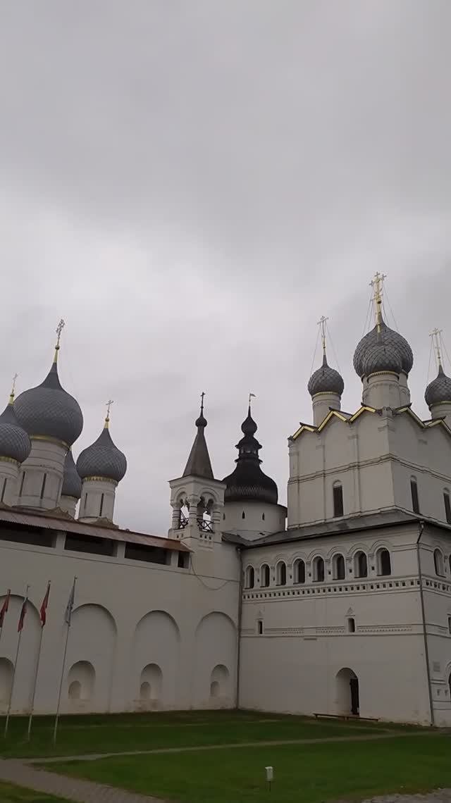 23.9.25  Ростовский  кремль