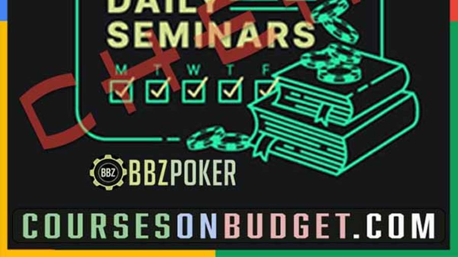 BBZ DAILY SEMINARS 2025
