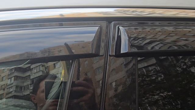 Дефлекторы для Chery Tiggo7 pro max #CHERYTour