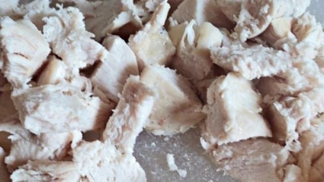 Кускус с курицей в мультиварке