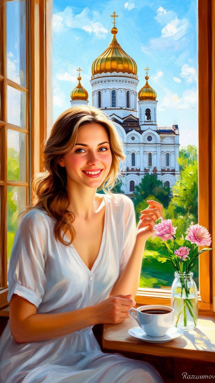 С ДОБРЫМ УТРОМ!!! Красивая видео-открытка