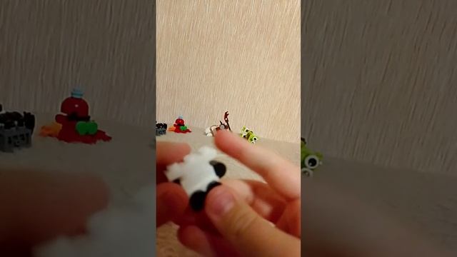 Открываю нового зверятыша
