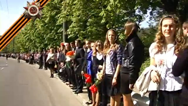 ПАРАД  9мая  Житомир 2011