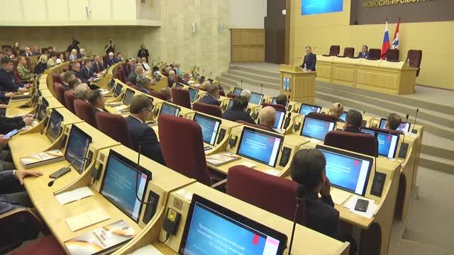 28.09.25 Первое совещание избранных депутатов восьмого созыва Заксобрания